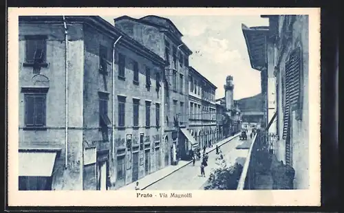 AK Prato, Via Magnolfi