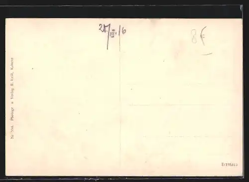 AK Kaltern /Tirol, Marktplatz mit Gasthof z. weiss. Rössl