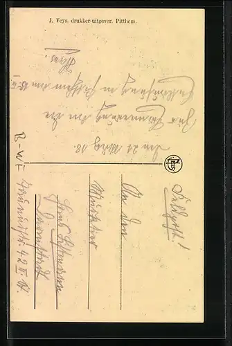 AK Pitthem, Kauwstraat