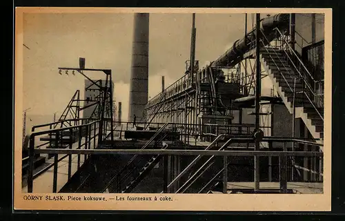 AK Gorny Slask, Piece koksowe, Les fourneaux à coke