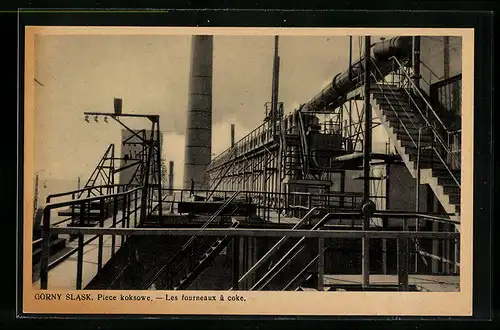 AK Gorny Slask, Piece koksowe, Les fourneaux à coke