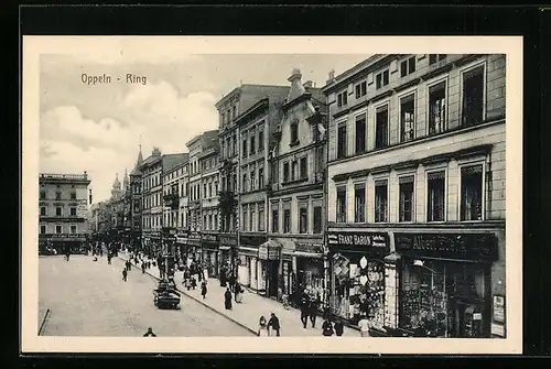 AK Oppeln, Blick auf Ring