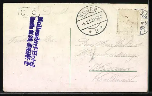 AK Berlin, Menschenmenge vor der Neuen Wache