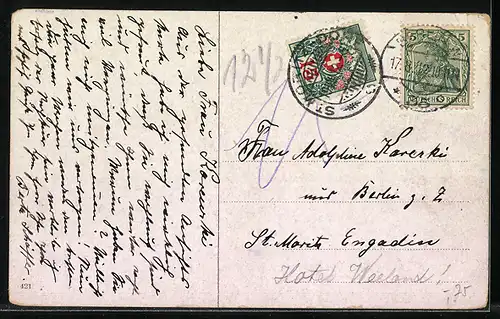 AK Berlin, Schlossbrücke mit Zeughaus