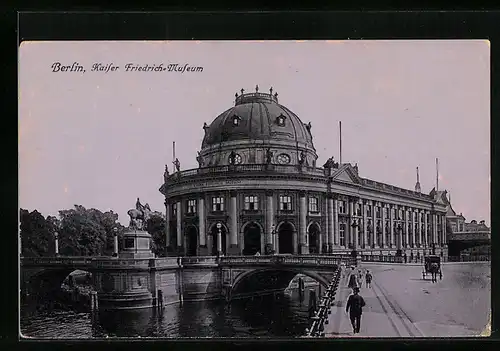 AK Berlin, Kaiser Friedrich-Museum