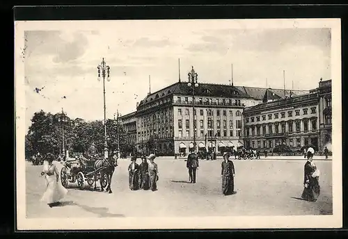 AK Berlin, Unter den Linden