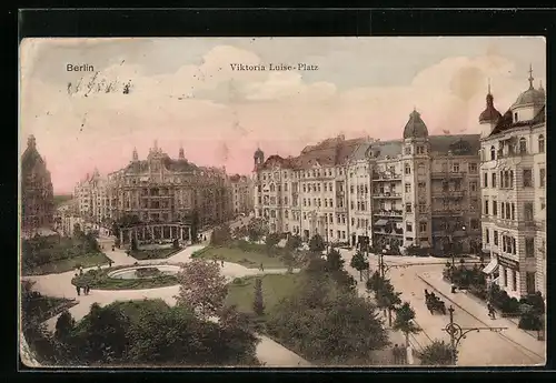 AK Berlin-Schöneberg, Am Viktoria Luise-Platz