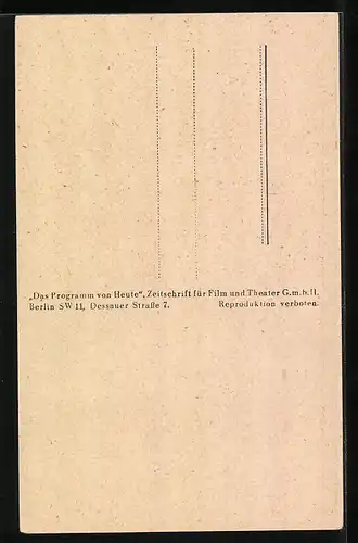 AK Schauspielerin Fita Benkhoff mit lockigen Haaren und Kopfschmuck, mit original Autograph