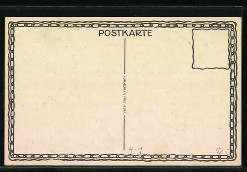 AK Schweiz, Nein zur Vermögensabgabe am 3.12.1922!, Steuervogt stempelt Wertschriften ab, Arbeiterbewegung