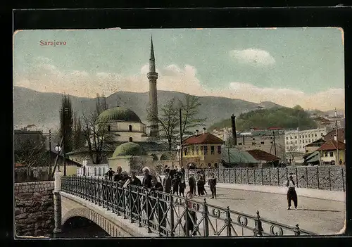 AK Sarajewo, Moschee mit Dampfbad