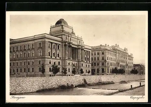 AK Sarajevo, Pravosudna palaca i Posta