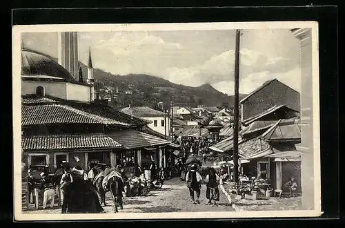 AK Sarajewo, Auf dem Markt