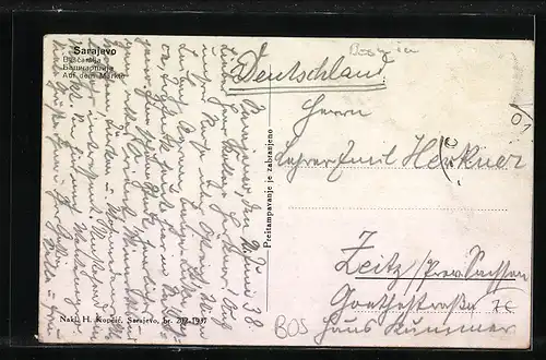 AK Sarajewo, Auf dem Markt