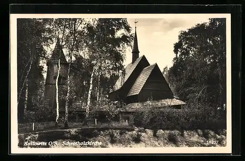 AK Kattowitz, An der Schrotholzkirche