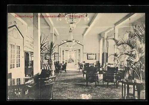 AK Mösseberg, Mössebergs Wintersanatorium, Salon