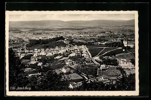 AK Celje / Cilli, Blick vom Josefi-Berg