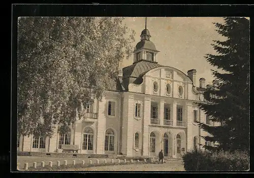 AK Narva-Joesuu, Kuursaal, Kurhaus