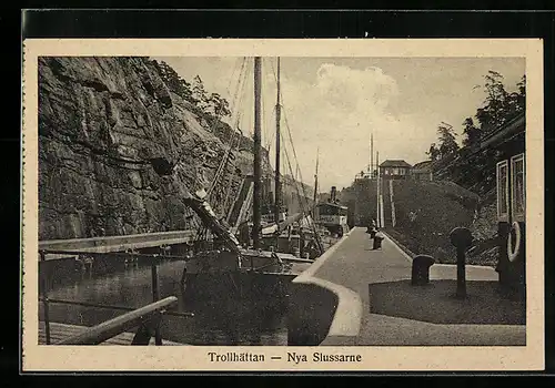 AK Trollhättan, Nya Slussarne