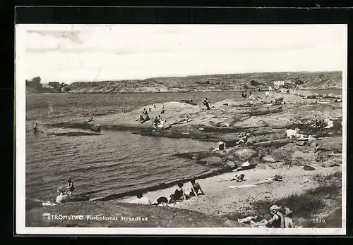 AK Strömstad, Furholmens Strandbad