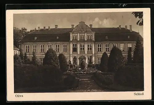 AK Oliva, Schloss mit Parkanlage