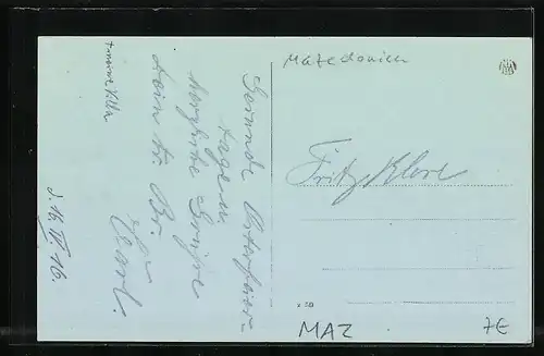 AK Veles, Totalansicht der Stadt