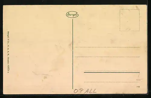 AK Masuren, Niedersee mit Königsinsel, Dampfer
