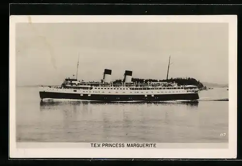 AK Passagierschiff TEV Princess Marguerite