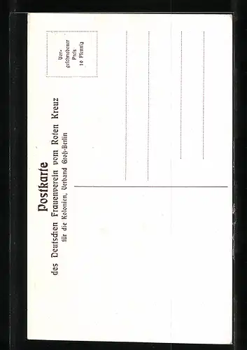 AK Graf von Zeppelin an einem Tisch stehend