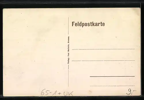 AK Holoby, Bahnhof mit Bahnschienen