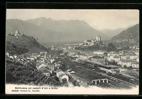 AK Bellinzona, Panorama voi castelli d`Uri e Svitto