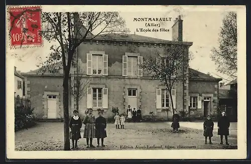 AK Montmarault, L`Ecole des filles