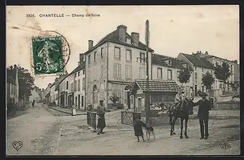 AK Chantelle, Champ de foire