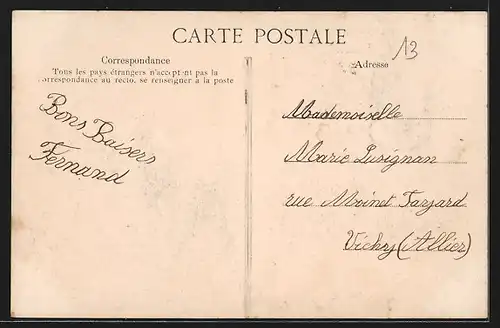 AK Chantelle, Champ de foire