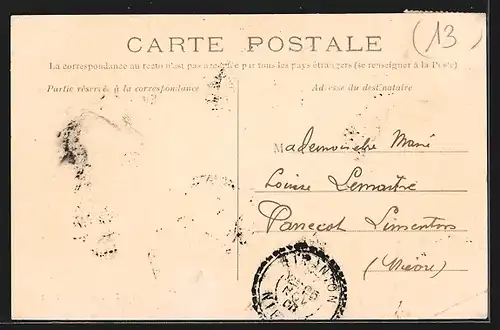 AK Hérisson, La Grande Rue, prise du Pont