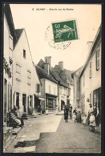 AK Jaligny, Grande Rue du Centre