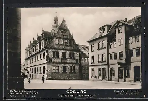 Foto-AK NPG Nr. 1333: Coburg, Gymnasium Casimirianeum