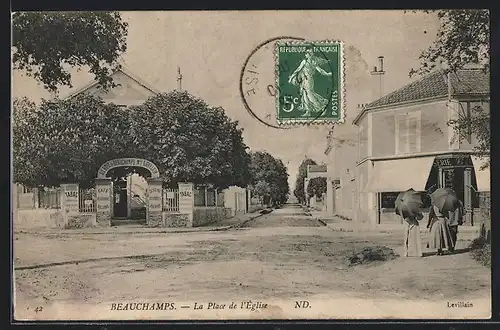 AK Beauchamps, La Place de l`Eglise