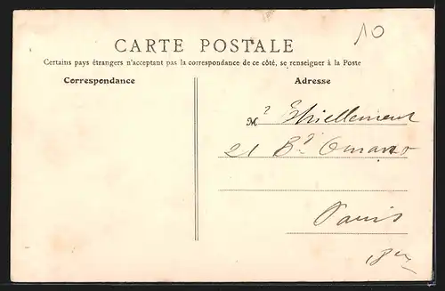 AK Argenteuil, Grande-Rue