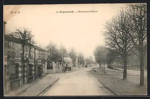 AK Argenteuil, Boulevard Héloise