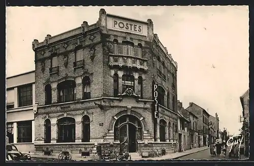 AK Argenteuil, L`Hôtel des Postes rue Antonin-Georges Belin