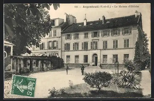 AK Argenteuil, La Maison d`Héloise