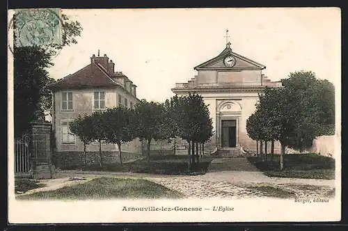 AK Arnouville-lez-Gonesse, L`Eglise
