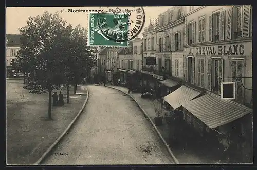 AK Montmorency, Place du Marché