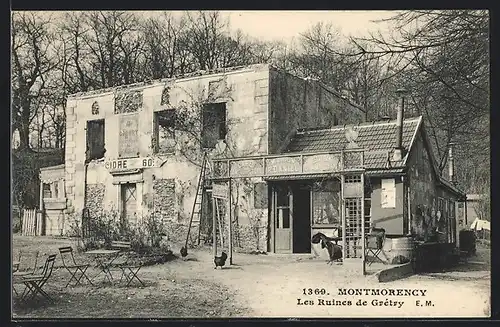 AK Montmorency, Les Ruines de Grétry