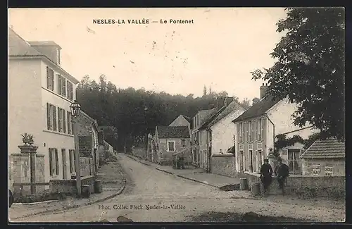 AK Nesles-la-Vallée, Le Pontenet