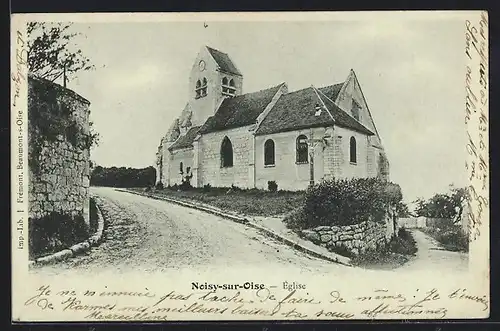 AK Noisy-sur-Oise, Église
