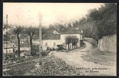 AK Nerville, près Presles, Le Tilleau