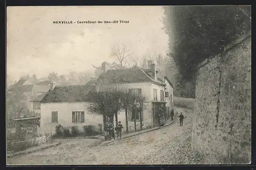 AK Nerville, Carrefour du lieu-dit Tillot