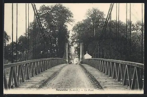 AK Neuville, Le Pont