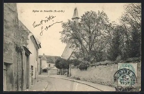 AK Neuville, Eglise de Neuville